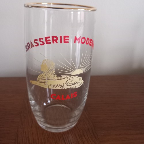 Ancien verre 25cl - 1,
