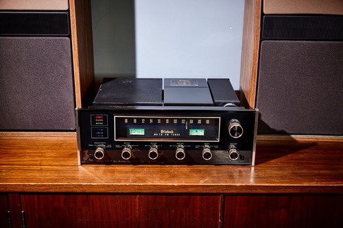 Mcintosh stereo fm tuner - mr-78,