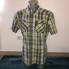 jolie chemisette à carreaux