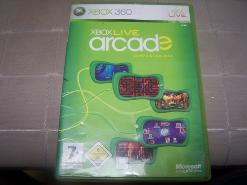 Xbox live arcade - arcade,