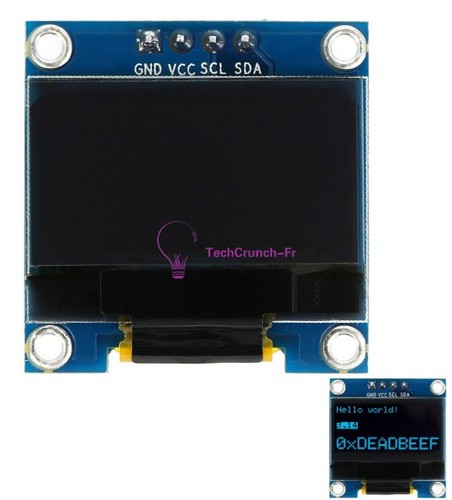 I2c iic serial 128x64 - 0.96",