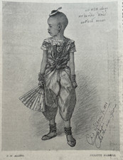 1901 LE SIAM ET LES SIAMOIS -