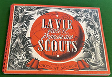 Album Chocolat SUCHARD- La vie