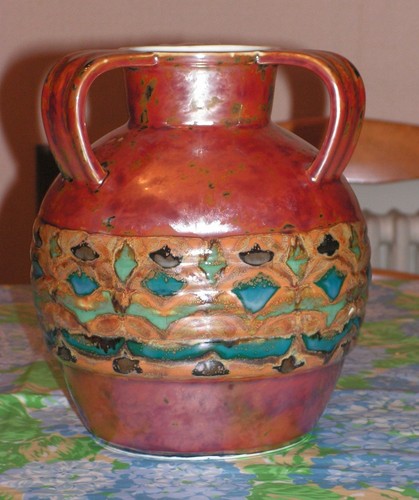 Superbe vase muflier - superbe,