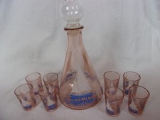 service à liqueur ancien