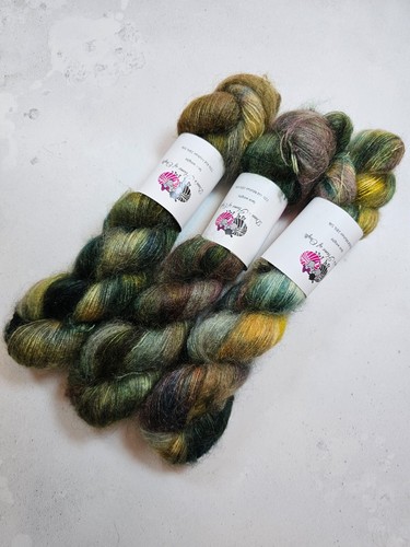 Fil laine kid mohair - laine, en