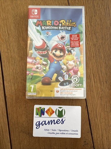 Switch mario les lapins - mario,
