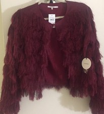 NWT TULAROSA Fringe Sweater