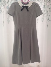 pom ponette 165cm fille gris