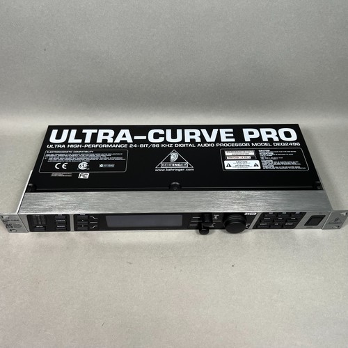 Behringer ultracurve pro - ultracurve,