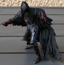 Figurine Cavalier Noir Sans Visage Papo 2002, Moyen-Age