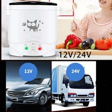 1L Cuiseur à riz électrique Porridge Food Steamer Cooking Machine for Trip