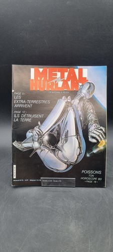 Magazine métal hurlant - magazine,