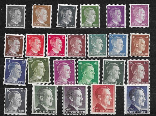 Timbres 1941 allemagne - timbres,