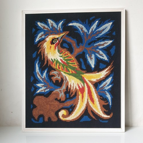 Tapisserie canevas laine - tapisserie,