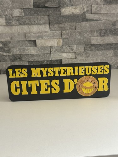 Logo les mystérieuses cités - les,