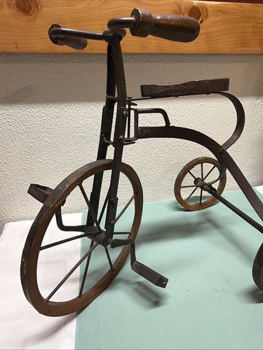 Mini tricycle with metal frame - mini,