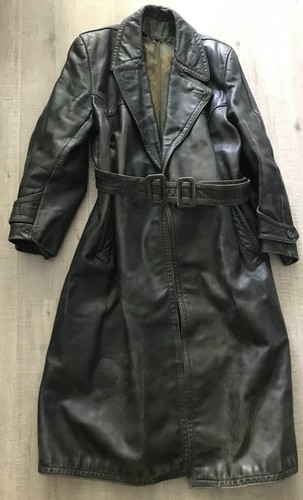 Klepper allemand cuir noir - en,