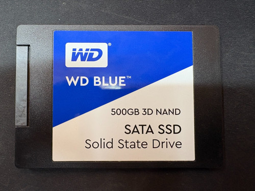 Disque dur ssd 500 western - dur,