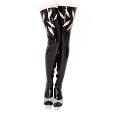 Anita Berg - Latex Bas Avec
