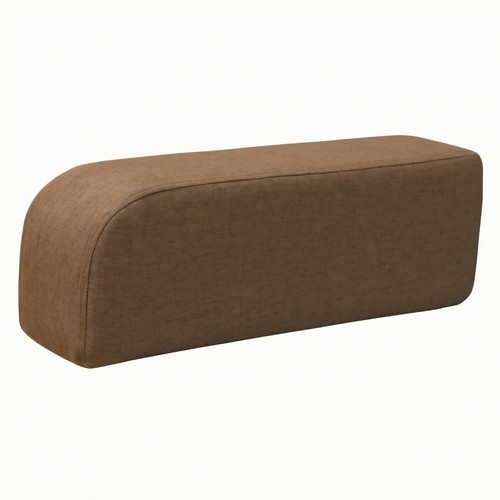 Coussin accoudoir incurvé - coussin,