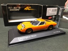 1/43 Lamborghini Miura P400S Custom Orange 40th Anniversary Model