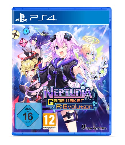 Neptunia game maker - neptunia,