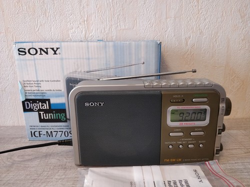 Radio portable lw sony - radio,