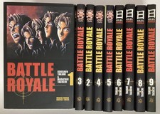 Battle royale tomes 9 - 1, à