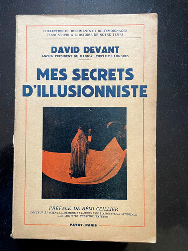 Mes secrets illusionniste - mes,