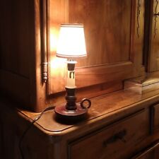 Petite lampe de table en bois