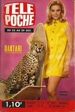 Télé Poche n° 297 - Cheryl Miller "Daktari" (Octobre 1971)