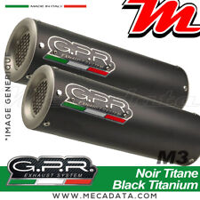 Silencieux Pot d'échappement