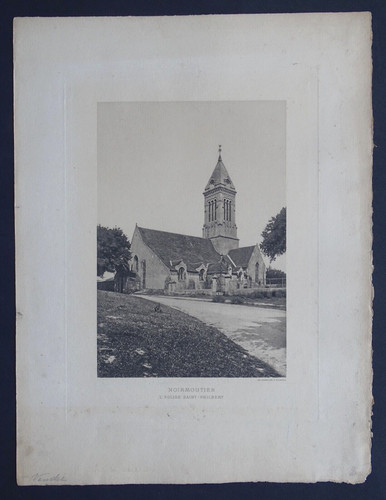 Noirmoutier eglise saint - l'eglise,