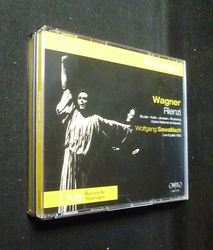 Richard wagner rienzi opéra - rienzi,,