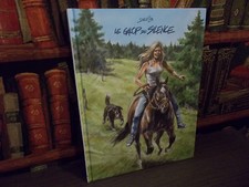 Le galop du silence - Derib -