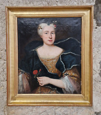 19th Century Oil Painting RARE  DOUBLE SIDED