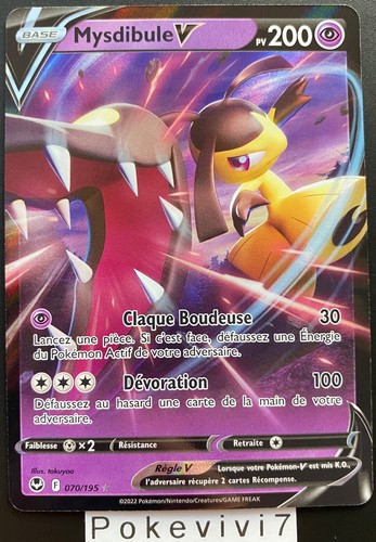 Carte pokemon mysdibule - pokemon,