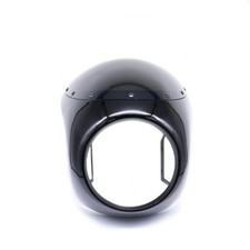 7 '' Rétro pare-brise de carénage de phare vintage rétro pour Harley Cafe Racer