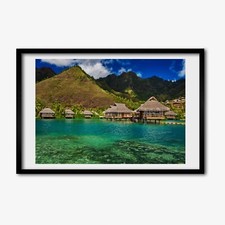 Tulup Photo 60x40cm Décor MDF