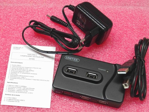 Unitek 021069 usb2 port - 021069, 6-port
