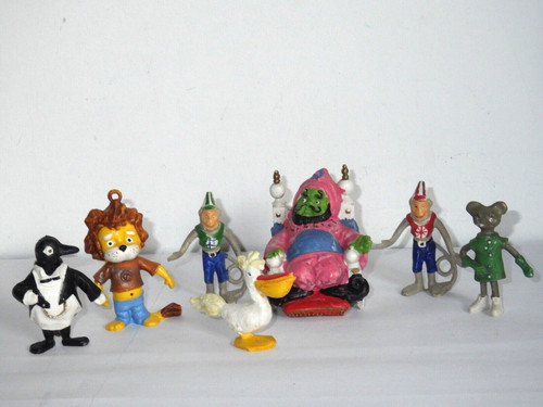 Lot figurines pvc - pvc, vintage