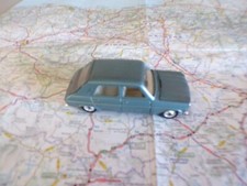 SIMCA 1100 Bleue métal Ancienne  SOLIDO 1/43 Réf 164