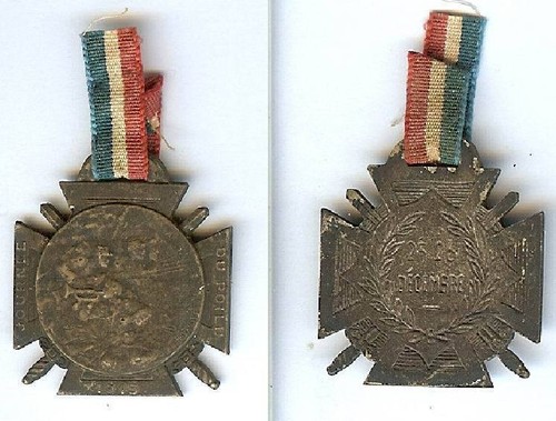 Insigne journées 1914 - /1918,