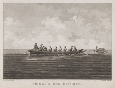Pirogue Bitchy People Sibérie