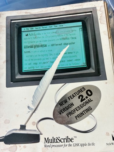 Apple iie iic - iic, styleware