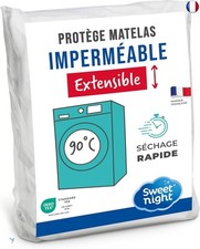 SWEET NIGHT Sweetnight - Protège Matelas 90x190 cm | Alèse Imperméable et Micro 