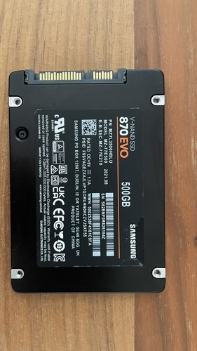 Disque dur samsung 870evo - disque,