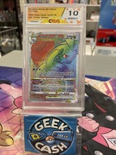 ✅Muplodocus De Hisui Vstar 202/196 - Gradé 10 Perfect CGG - Origine Perdue -...