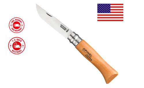 Opinel carbone carbon - opinel,